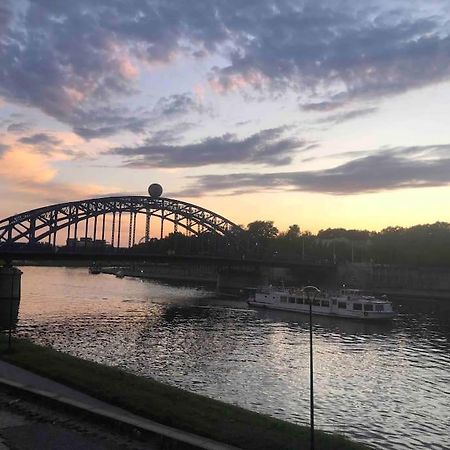 Zachod Slonca Nad Wisla Apartment Krakow Bagian luar foto