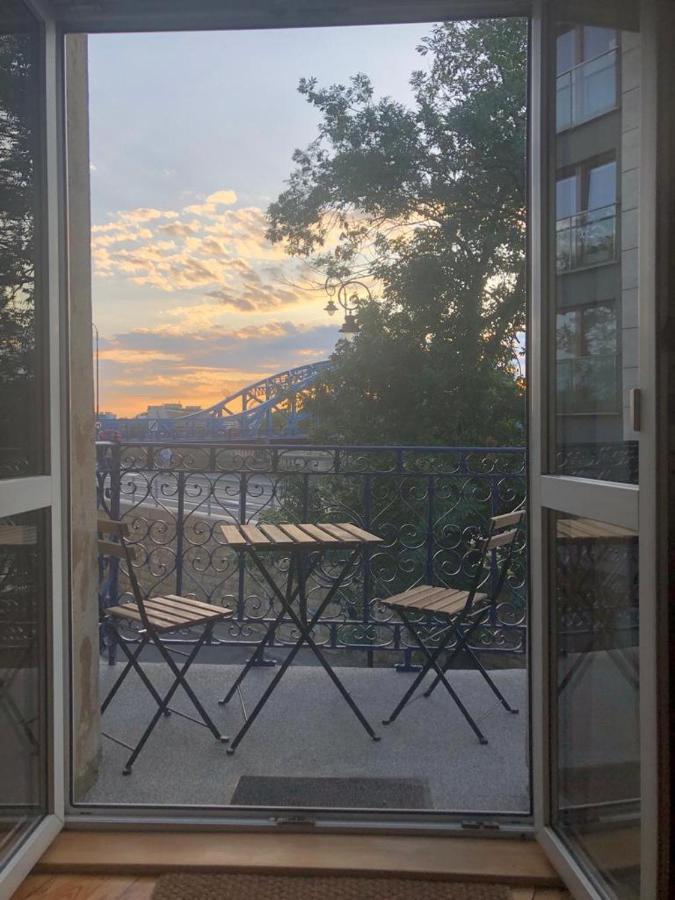 Zachod Slonca Nad Wisla Apartment Krakow Bagian luar foto