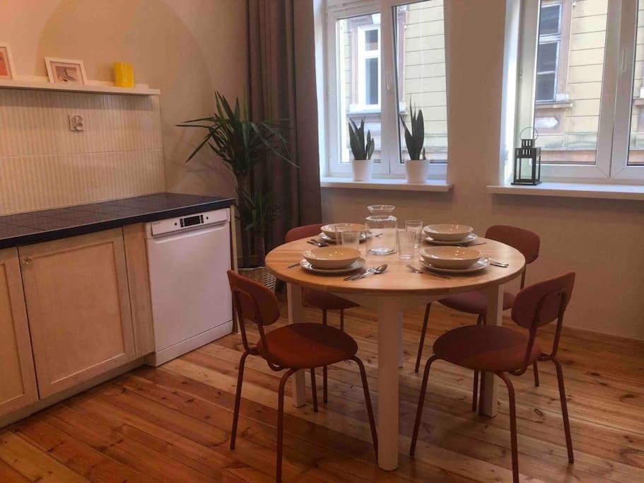 Zachod Slonca Nad Wisla Apartment Krakow Bagian luar foto