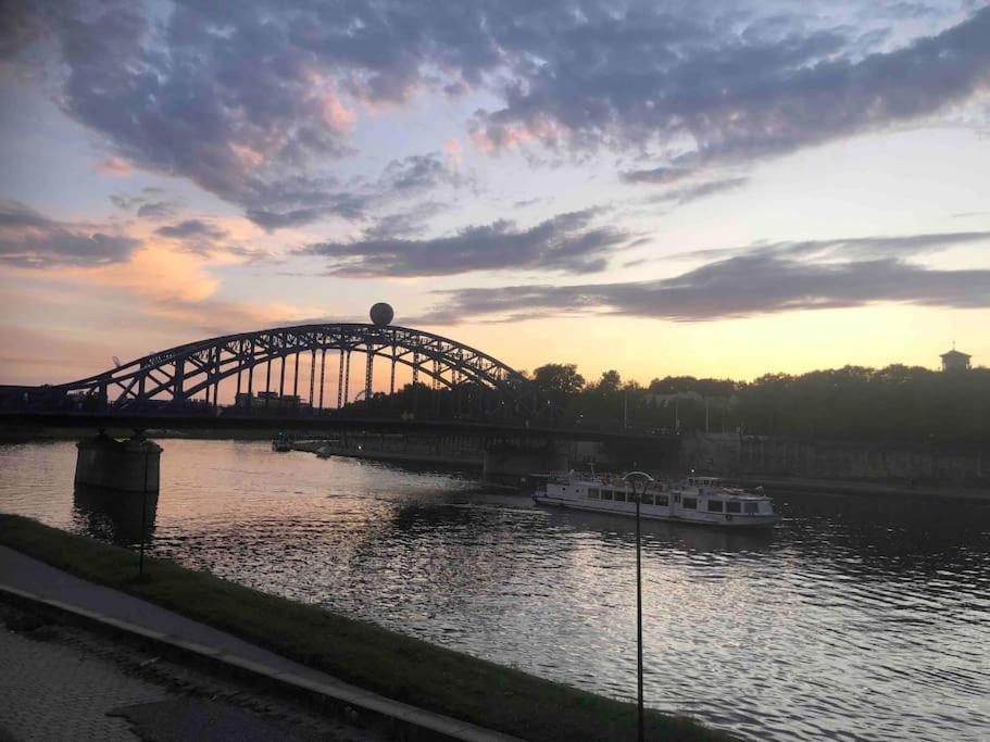 Zachod Slonca Nad Wisla Apartment Krakow Bagian luar foto