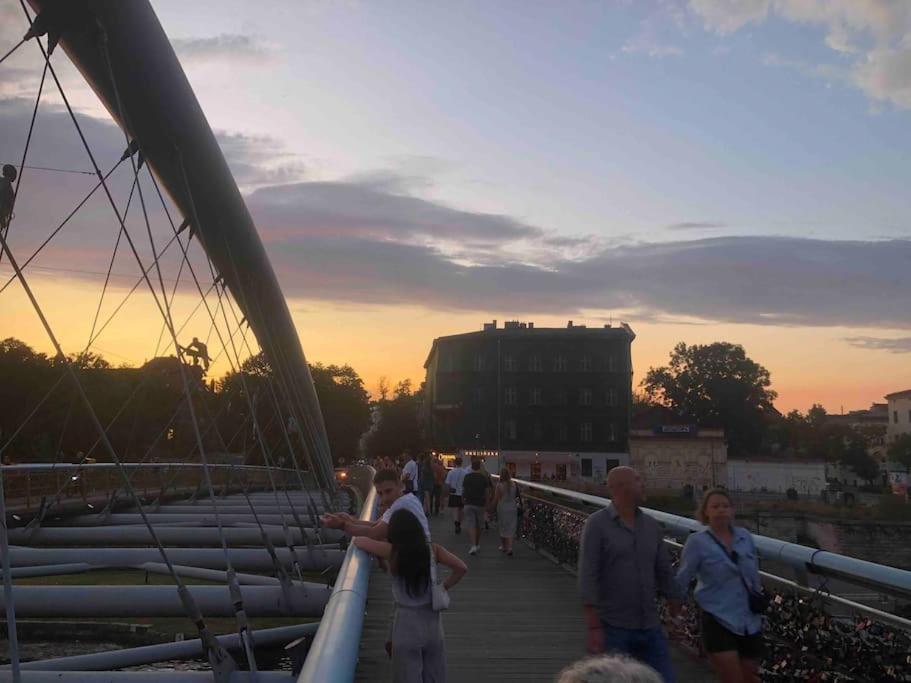 Zachod Slonca Nad Wisla Apartment Krakow Bagian luar foto