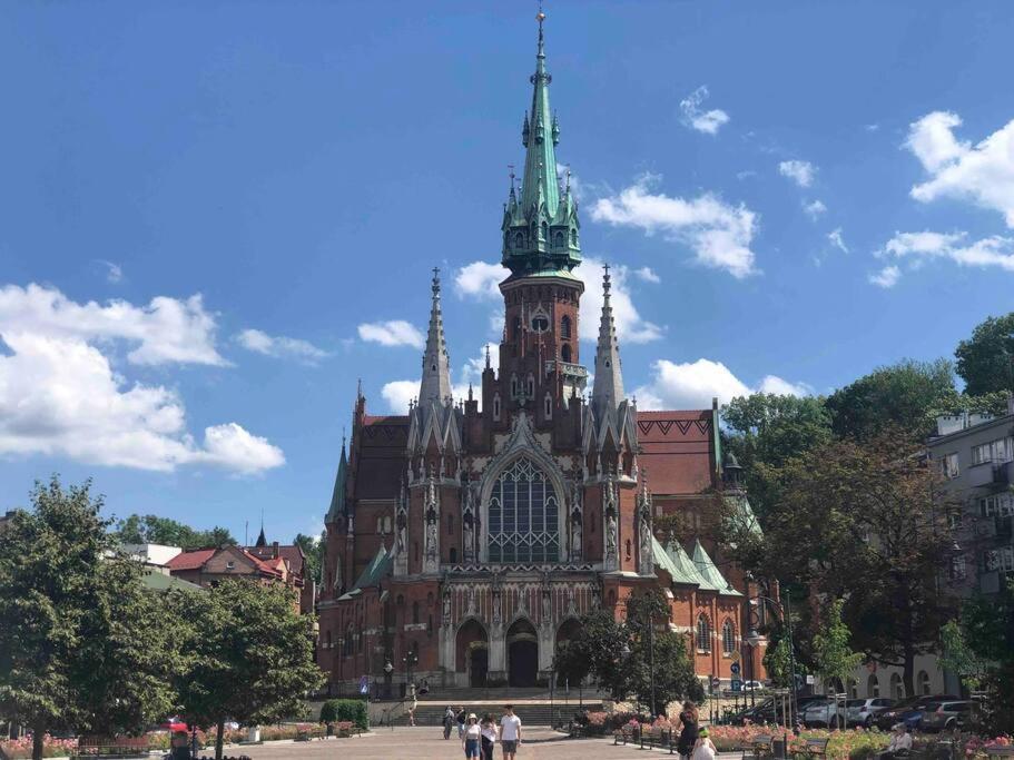 Zachod Slonca Nad Wisla Apartment Krakow Bagian luar foto