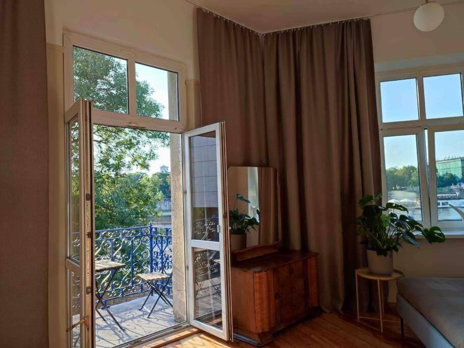 Zachod Slonca Nad Wisla Apartment Krakow Bagian luar foto